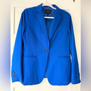 Banana Republic Vibrant Blue Blazer